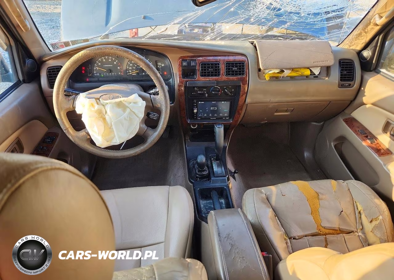 1998 Toyota 4Runner Limited VIN:JT3HN87R6W0184963 - 8
