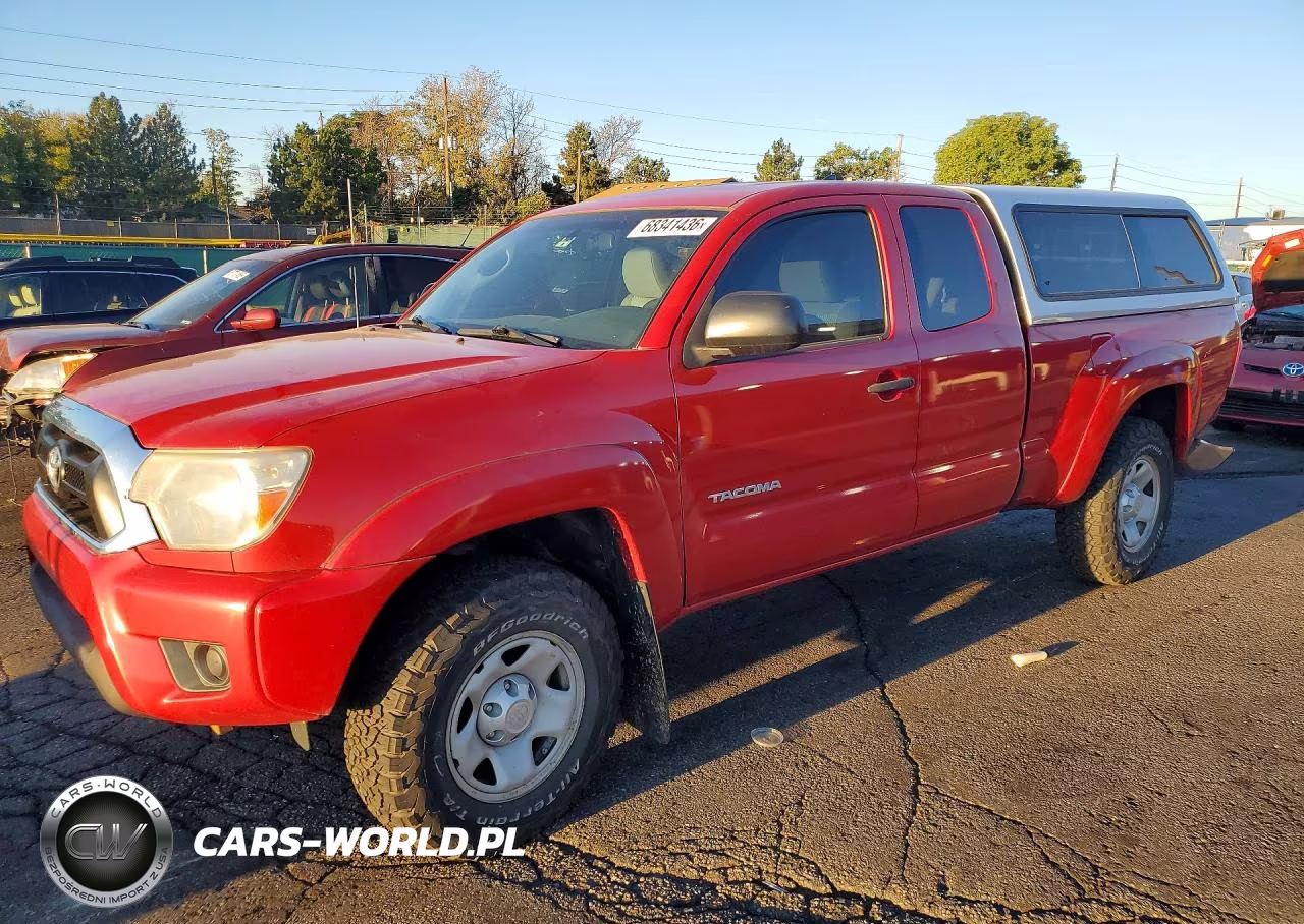 2015 Toyota Tacoma Base – zdjęcie 1 z 12