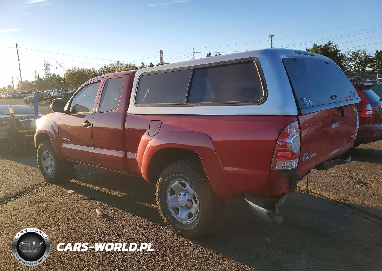 2015 Toyota Tacoma Base VIN:5TFUX4EN7FX035322 - 2