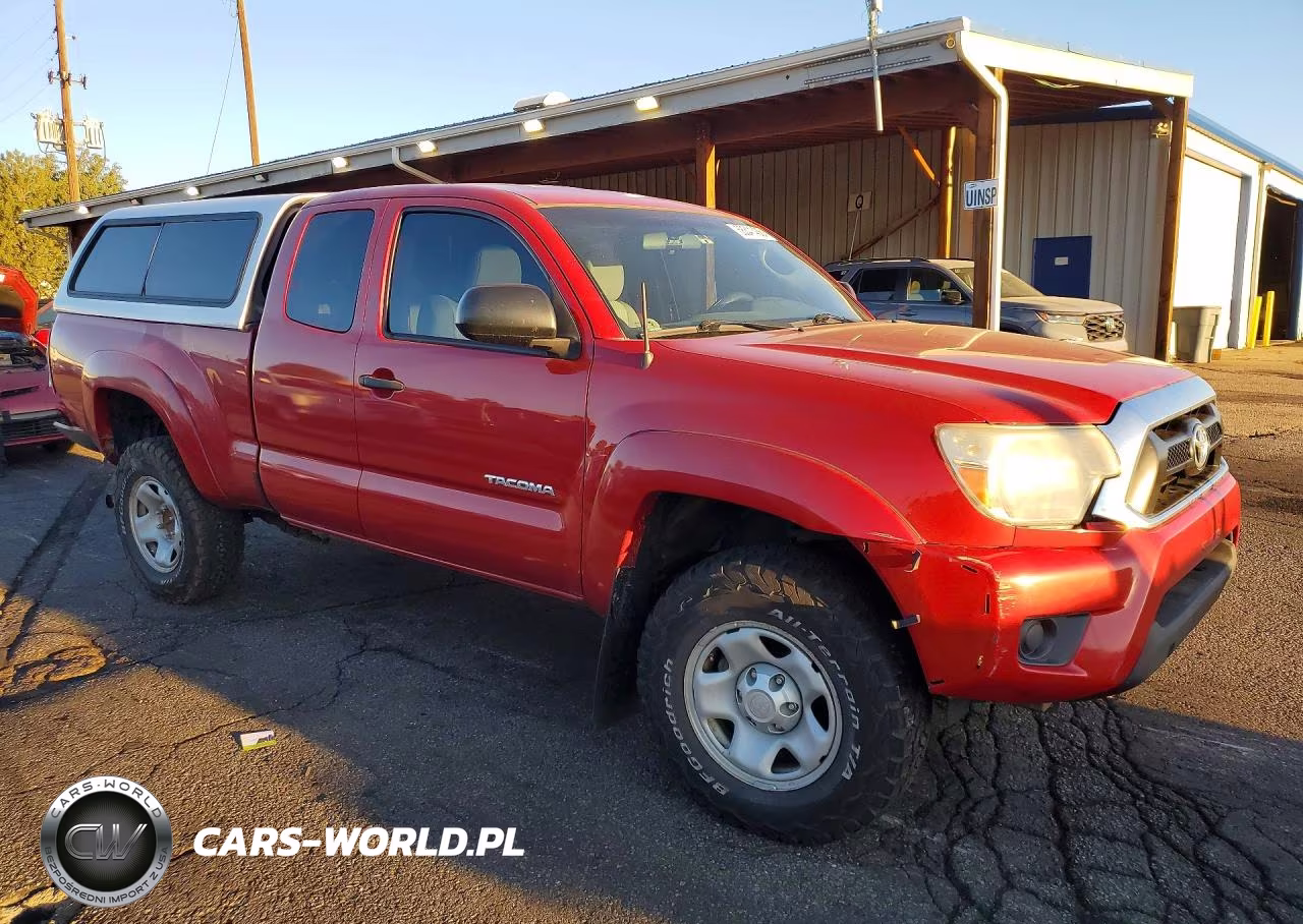 2015 Toyota Tacoma Base VIN:5TFUX4EN7FX035322 - 4