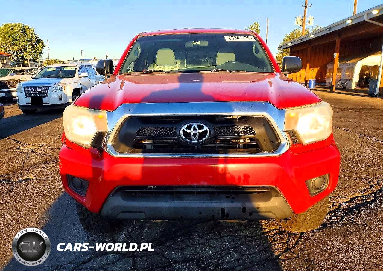 2015 Toyota Tacoma Base VIN:5TFUX4EN7FX035322 - 5