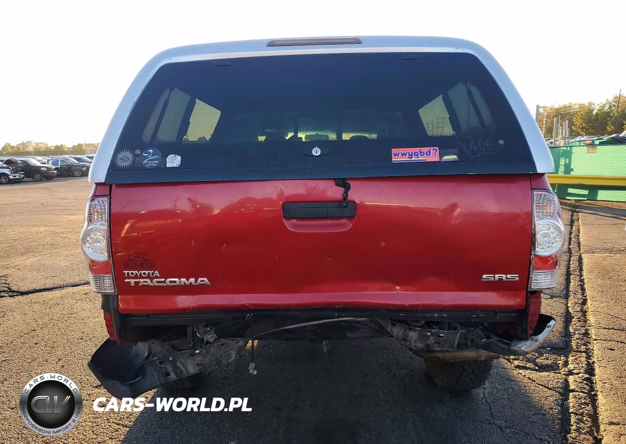 2015 Toyota Tacoma Base VIN:5TFUX4EN7FX035322 - 6