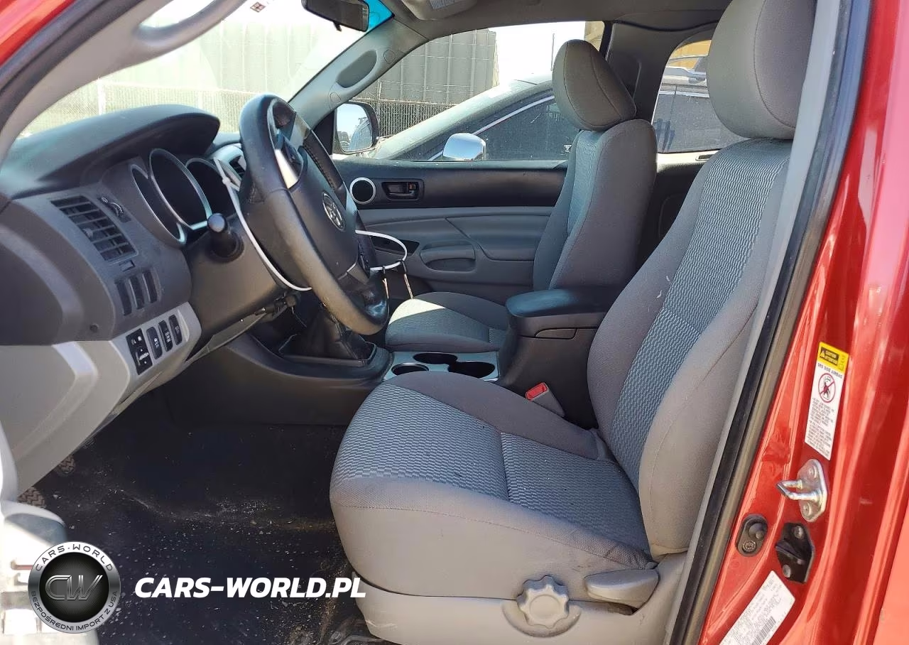 2015 Toyota Tacoma Base VIN:5TFUX4EN7FX035322 - 7