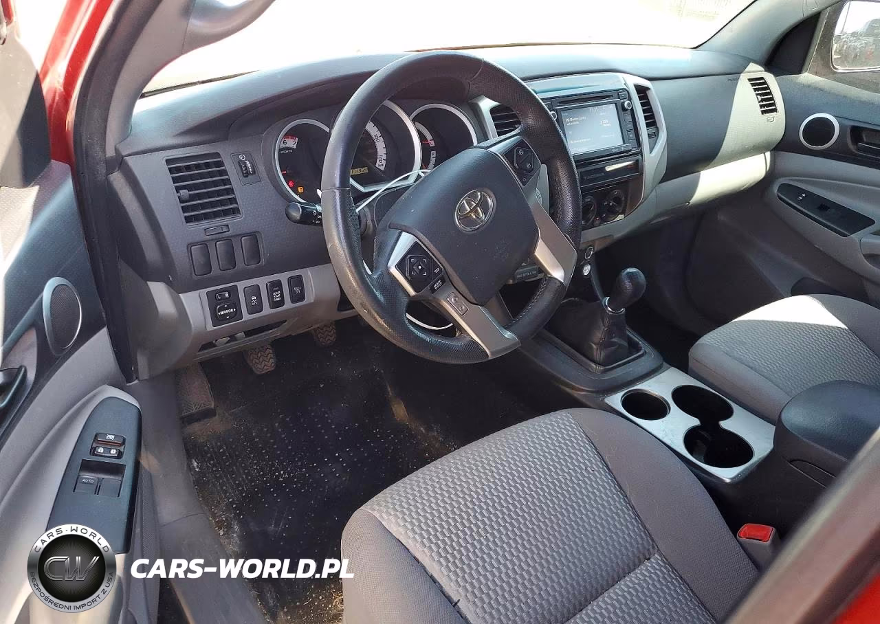 2015 Toyota Tacoma Base VIN:5TFUX4EN7FX035322 - 8