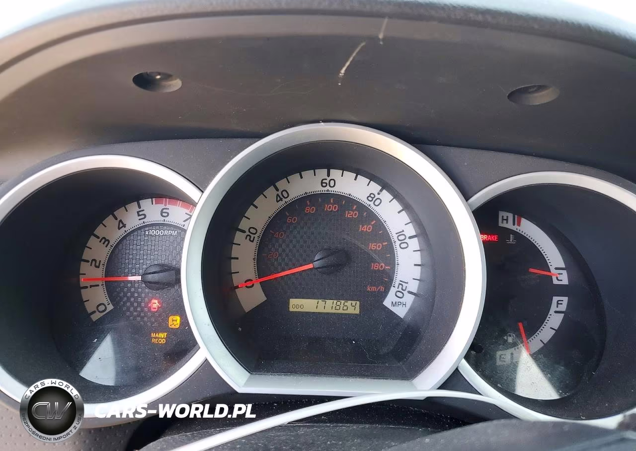 2015 Toyota Tacoma Base VIN:5TFUX4EN7FX035322 - 9