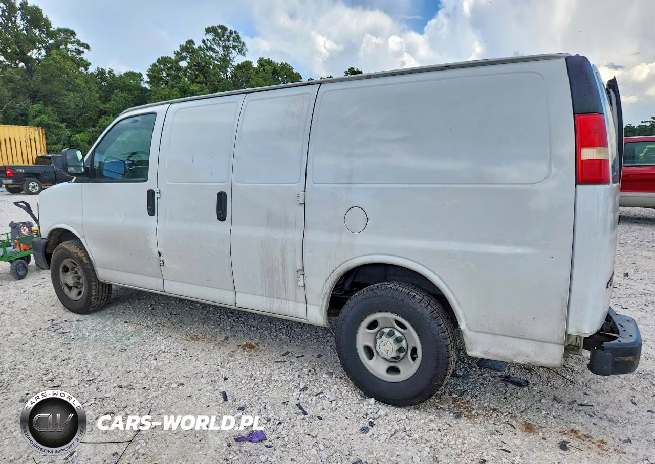 2009 Chevrolet Express G2500 Delivery Van VIN:1GCGG25C091172075 - 2