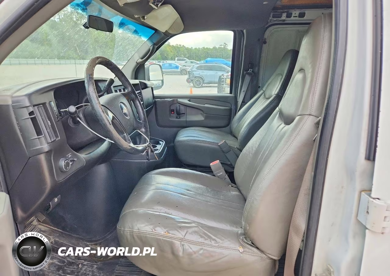 2009 Chevrolet Express G2500 Delivery Van VIN:1GCGG25C091172075 - 7