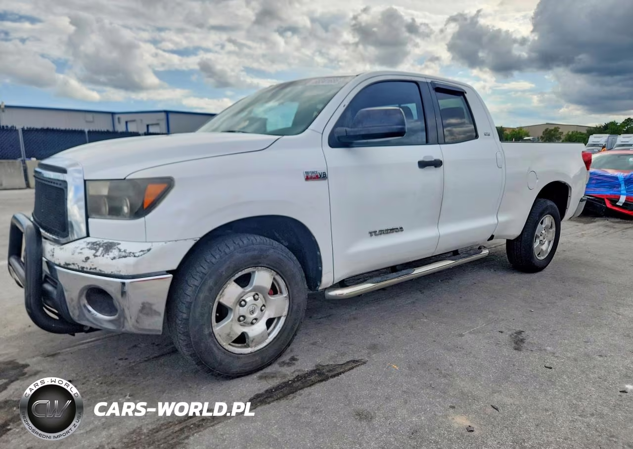 2010 Toyota Tundra Double Cab Sr5