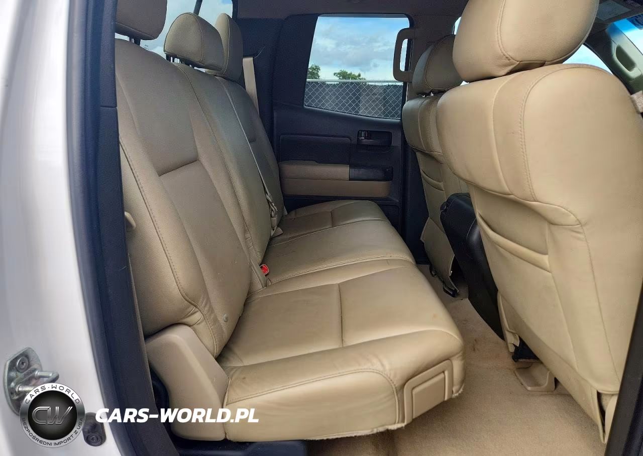 2010 Toyota Tundra Double Cab Sr5 VIN:5TFRY5F15AX085407 - 10