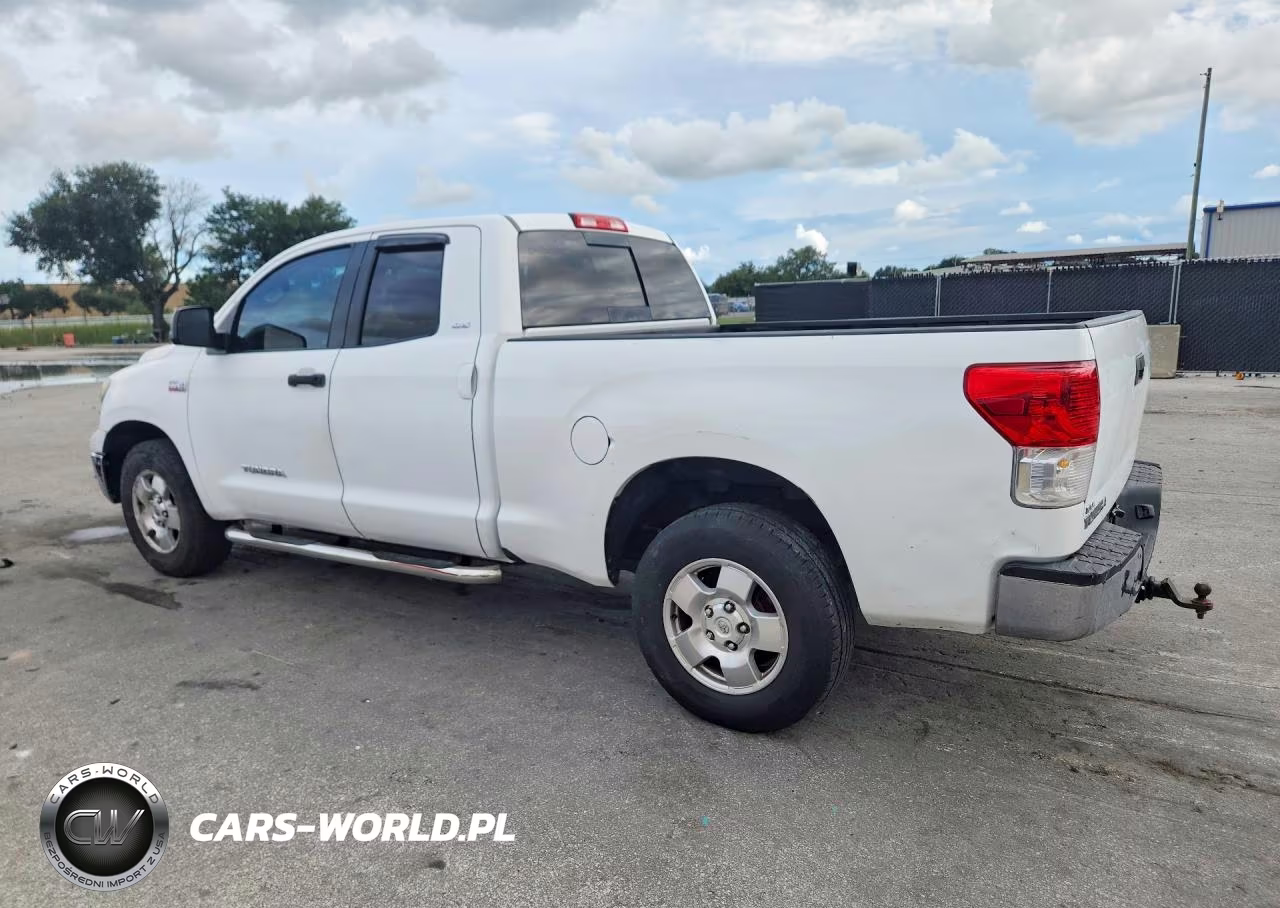 2010 Toyota Tundra Double Cab Sr5 VIN:5TFRY5F15AX085407 - 2