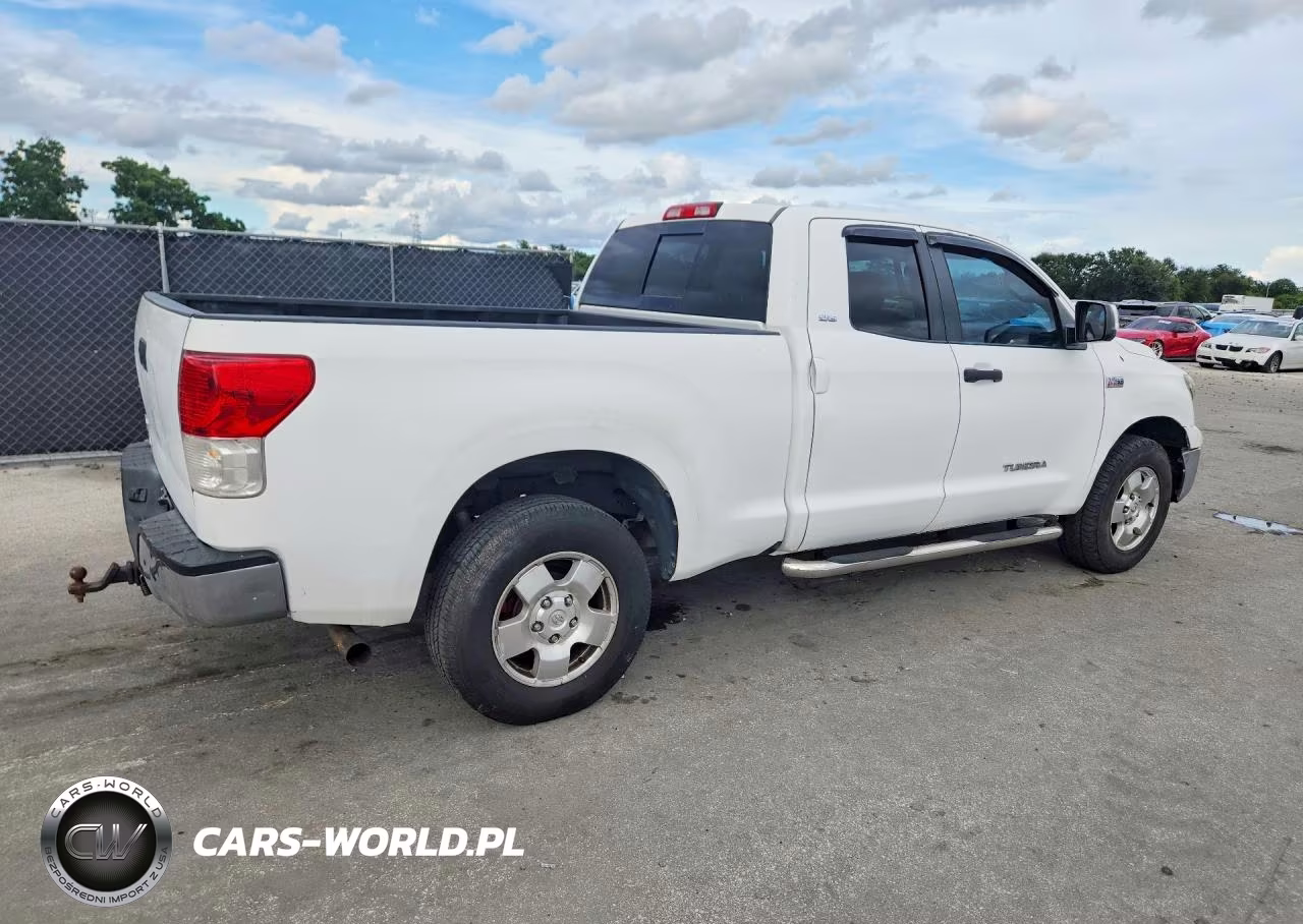 2010 Toyota Tundra Double Cab Sr5 VIN:5TFRY5F15AX085407 - 3