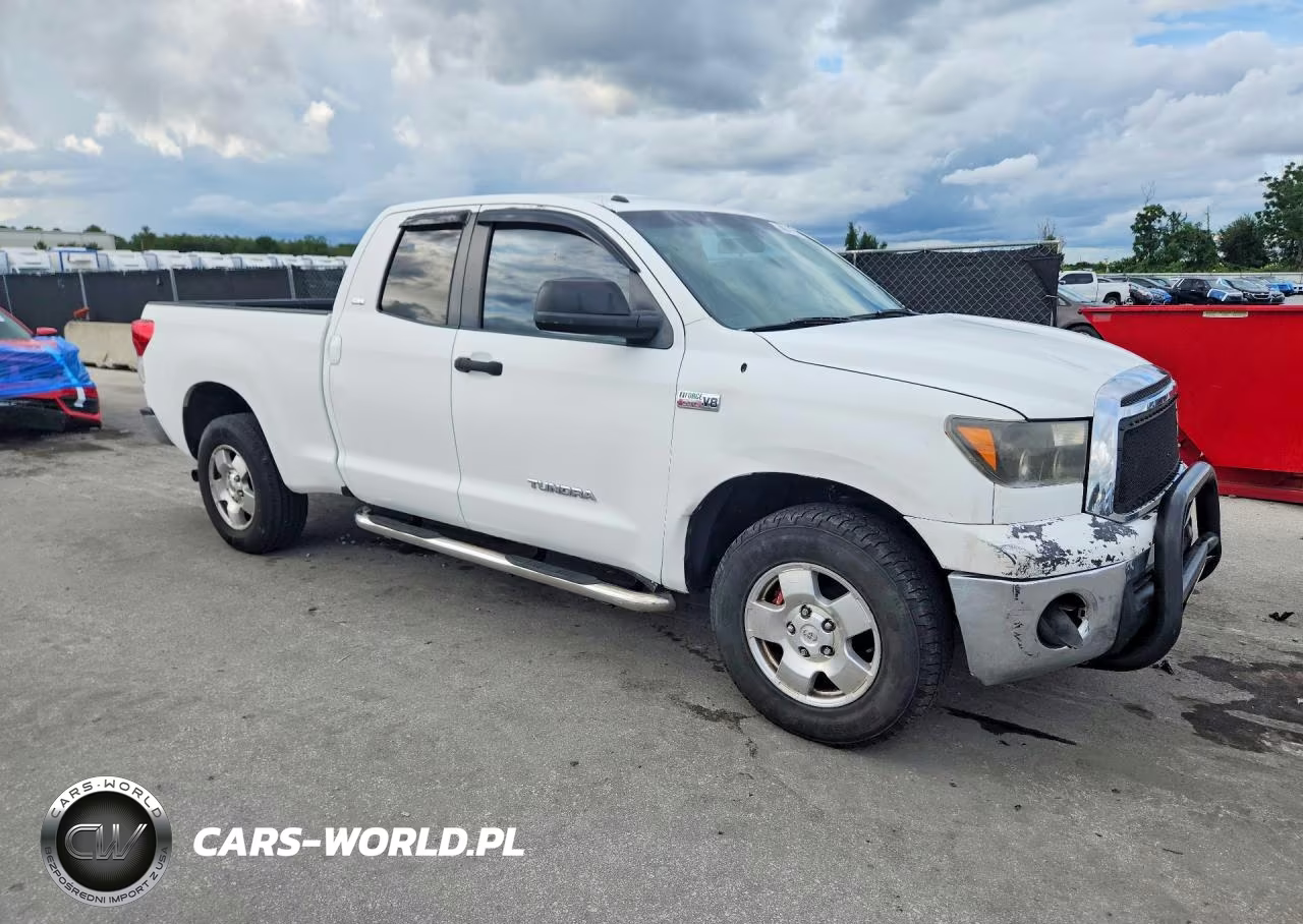 2010 Toyota Tundra Double Cab Sr5 VIN:5TFRY5F15AX085407 - 4