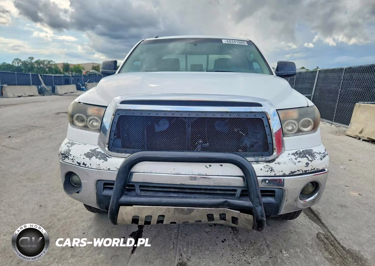 2010 Toyota Tundra Double Cab Sr5 VIN:5TFRY5F15AX085407 - 5