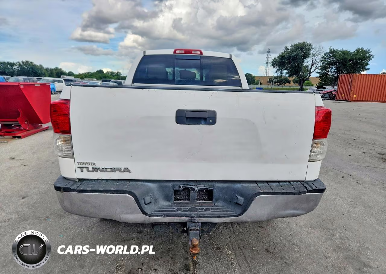 2010 Toyota Tundra Double Cab Sr5 VIN:5TFRY5F15AX085407 - 6