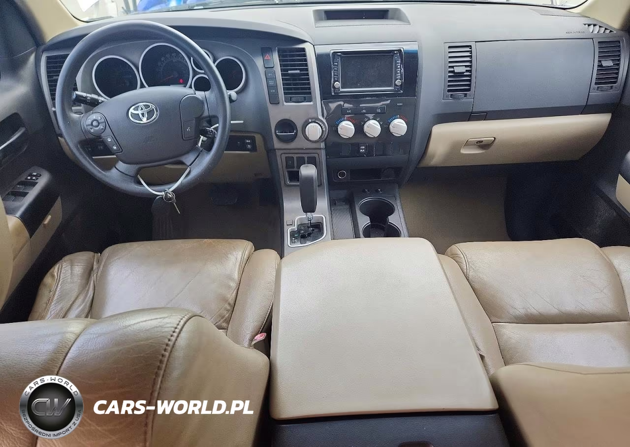 2010 Toyota Tundra Double Cab Sr5 VIN:5TFRY5F15AX085407 - 8