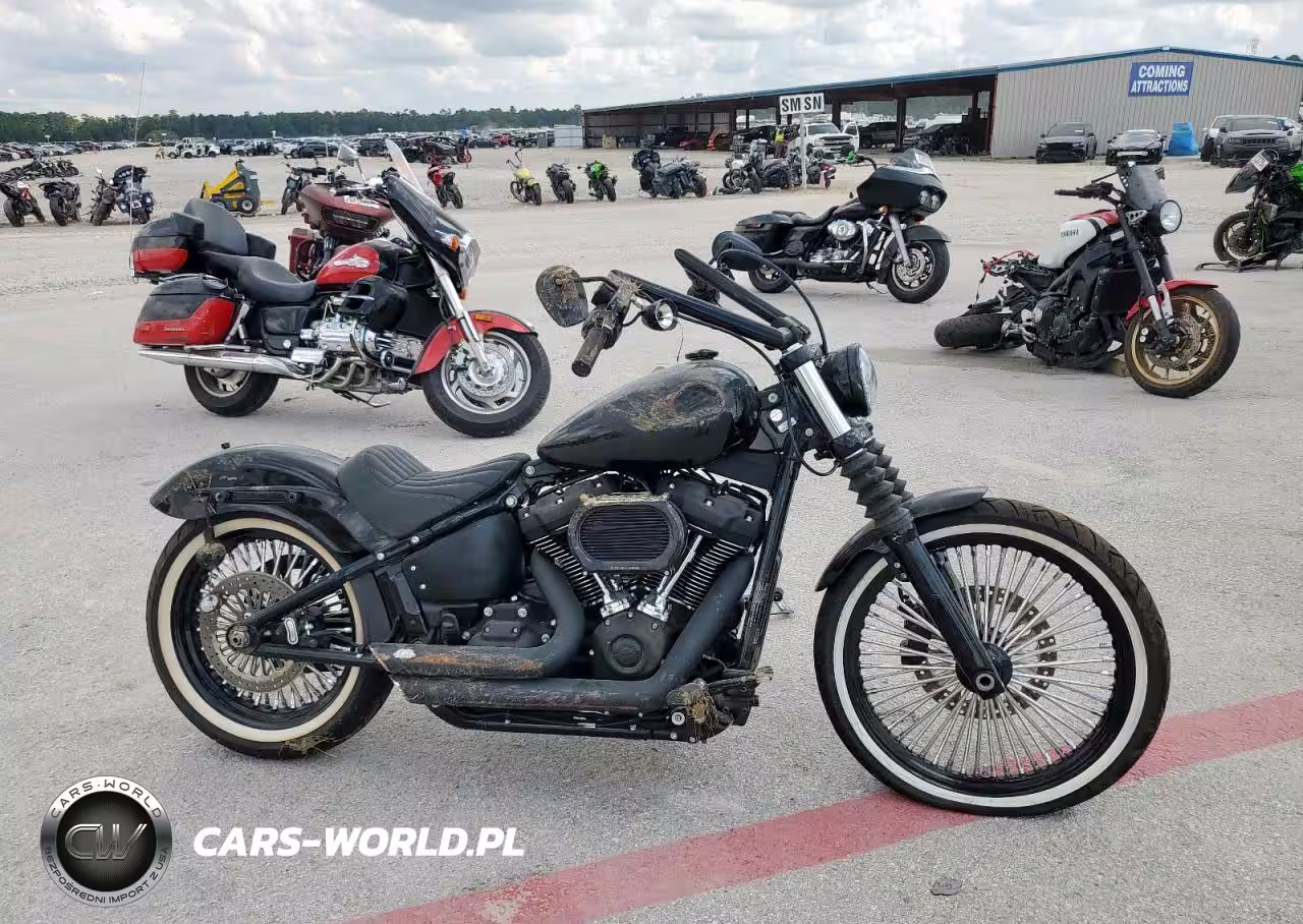 2023 Harley-Davidson Fxbbs