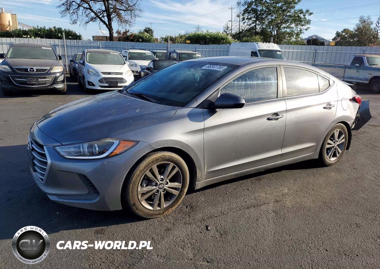 2018 Hyundai Elantra Sel