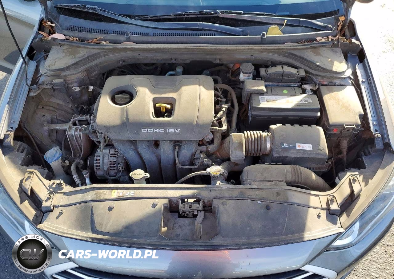 2018 Hyundai Elantra Sel VIN:5NPD84LF3JH327742 - 11