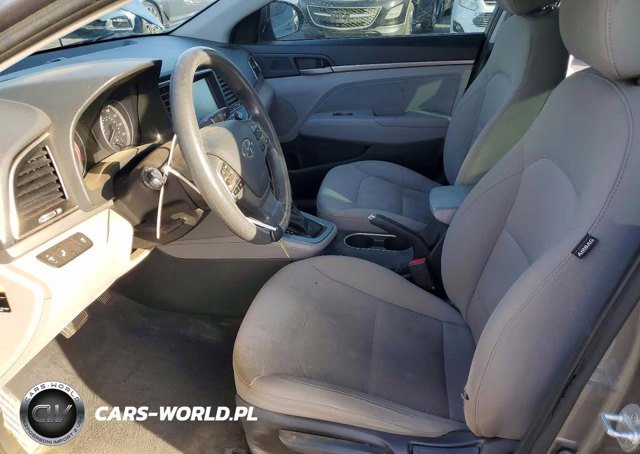 2018 Hyundai Elantra Sel VIN:5NPD84LF3JH327742 - 7