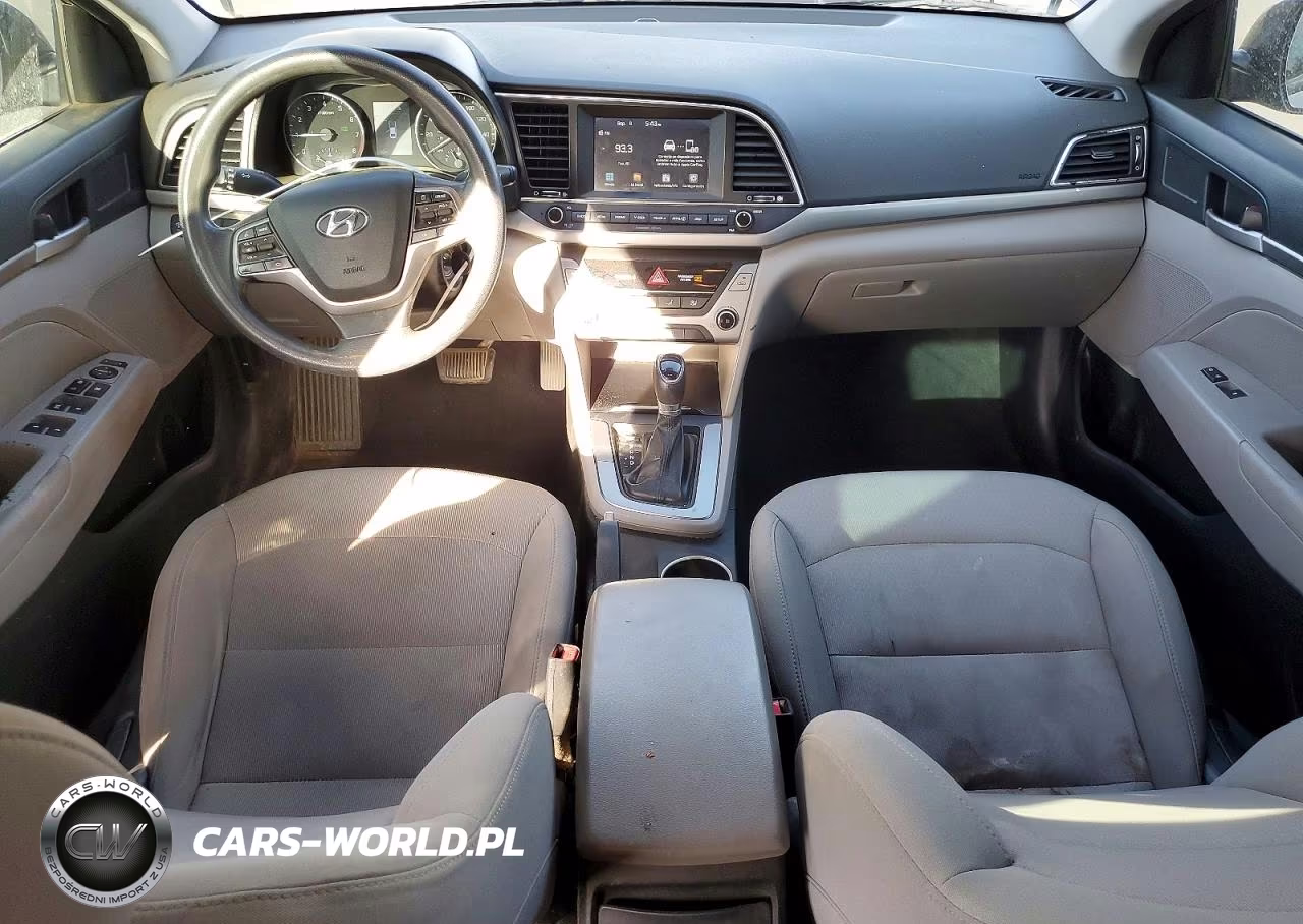 2018 Hyundai Elantra Sel VIN:5NPD84LF3JH327742 - 8