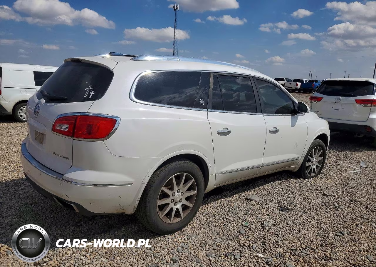 2016 Buick Enclave VIN:5GAKRBKD7GJ268396 - 3