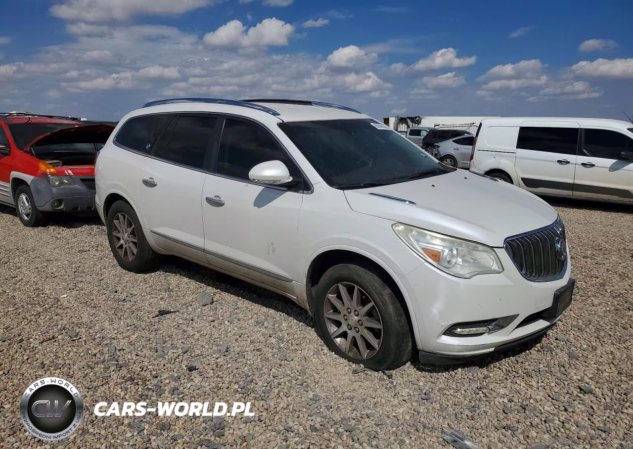 2016 Buick Enclave VIN:5GAKRBKD7GJ268396 - 4