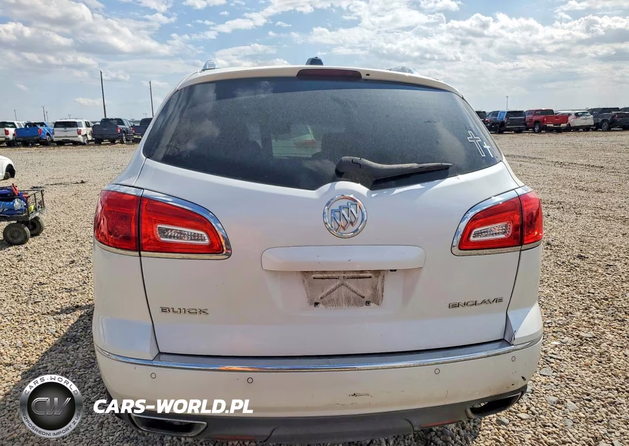 2016 Buick Enclave VIN:5GAKRBKD7GJ268396 - 6