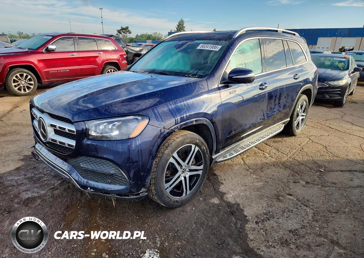 2021 Mercedes-Benz Gls 450 4Matic VIN:4JGFF5KE1MA402782 - 1