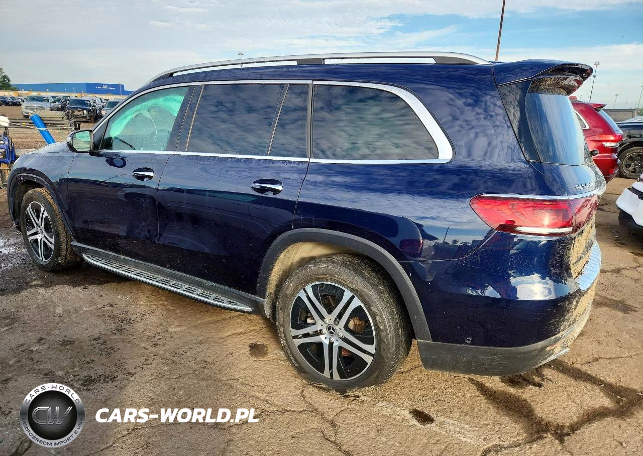 2021 Mercedes-Benz Gls 450 4Matic VIN:4JGFF5KE1MA402782 - 2