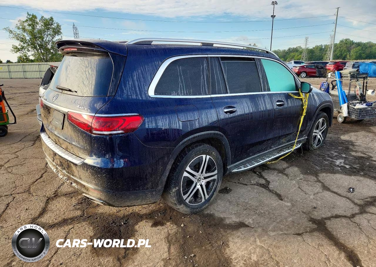 2021 Mercedes-Benz Gls 450 4Matic VIN:4JGFF5KE1MA402782 - 3