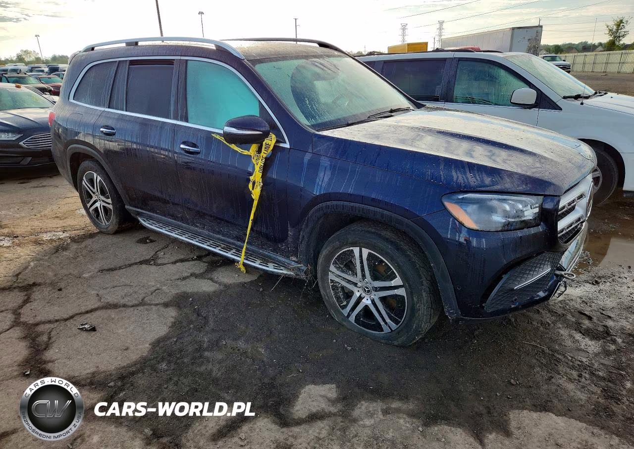 2021 Mercedes-Benz Gls 450 4Matic VIN:4JGFF5KE1MA402782 - 4