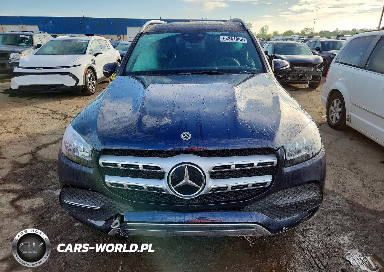 2021 Mercedes-Benz Gls 450 4Matic VIN:4JGFF5KE1MA402782 - 5