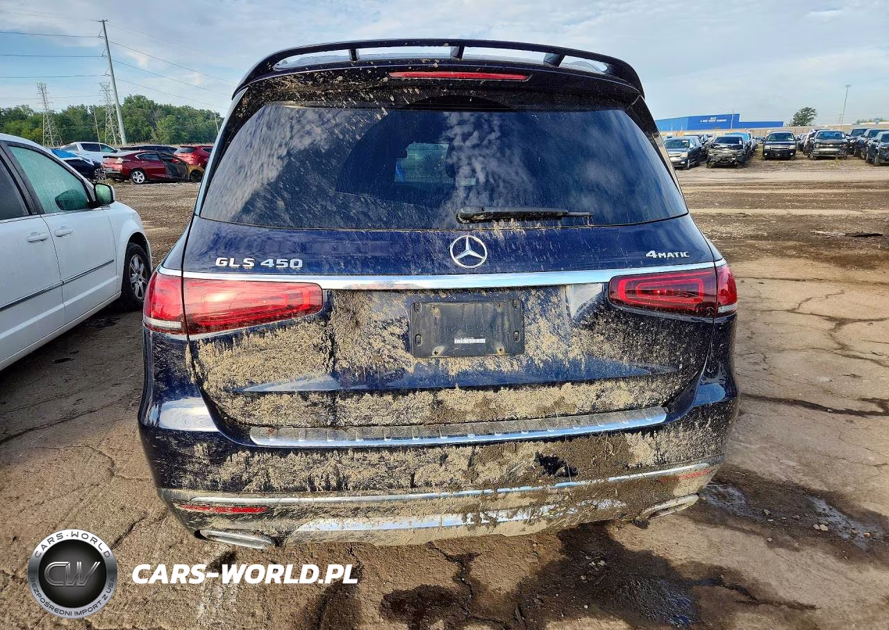 2021 Mercedes-Benz Gls 450 4Matic VIN:4JGFF5KE1MA402782 - 6