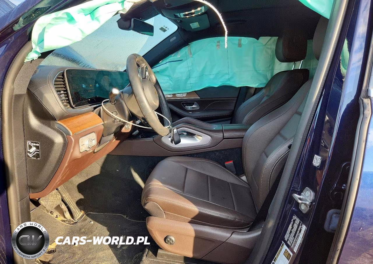 2021 Mercedes-Benz Gls 450 4Matic VIN:4JGFF5KE1MA402782 - 7