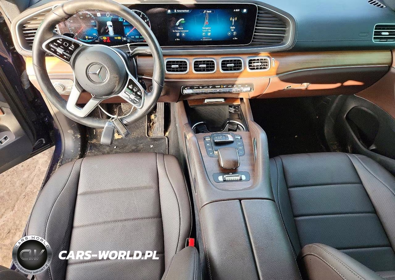 2021 Mercedes-Benz Gls 450 4Matic VIN:4JGFF5KE1MA402782 - 8