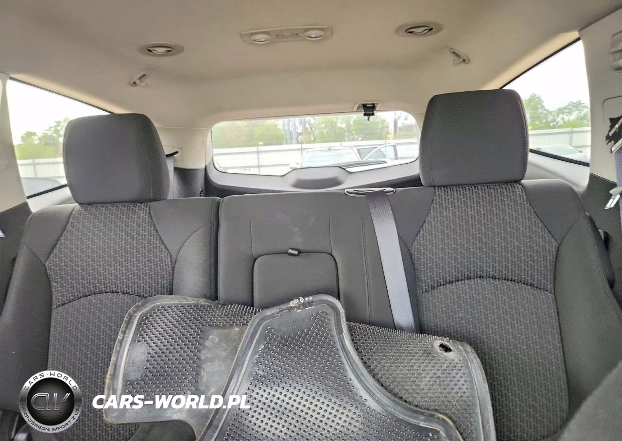 2012 Chevrolet Traverse Lt VIN:1GNKRGED4CJ273872 - 10