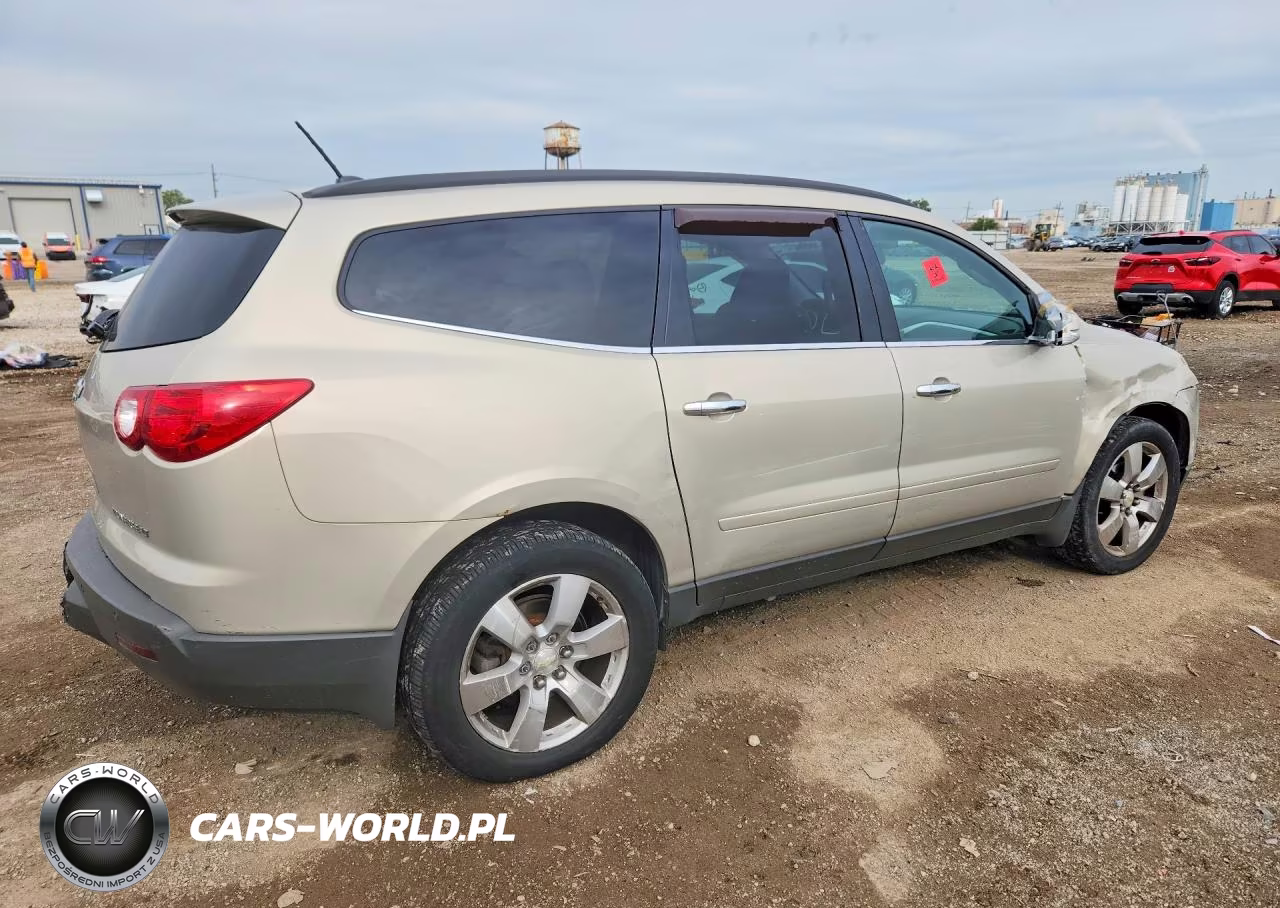 2012 Chevrolet Traverse Lt VIN:1GNKRGED4CJ273872 - 3