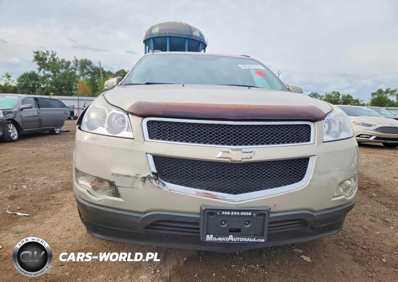 2012 Chevrolet Traverse Lt VIN:1GNKRGED4CJ273872 - 5