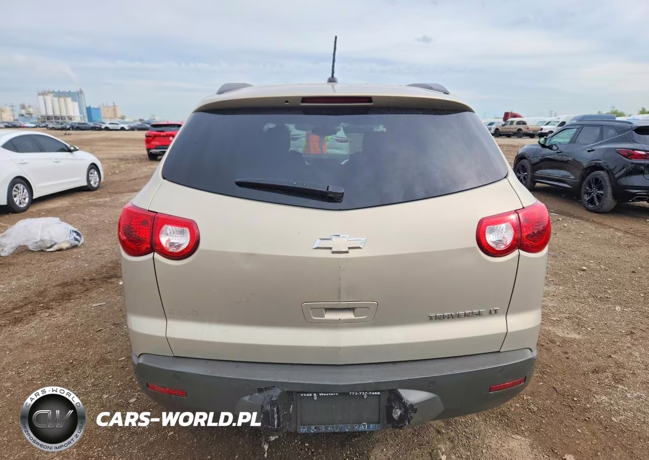 2012 Chevrolet Traverse Lt VIN:1GNKRGED4CJ273872 - 6