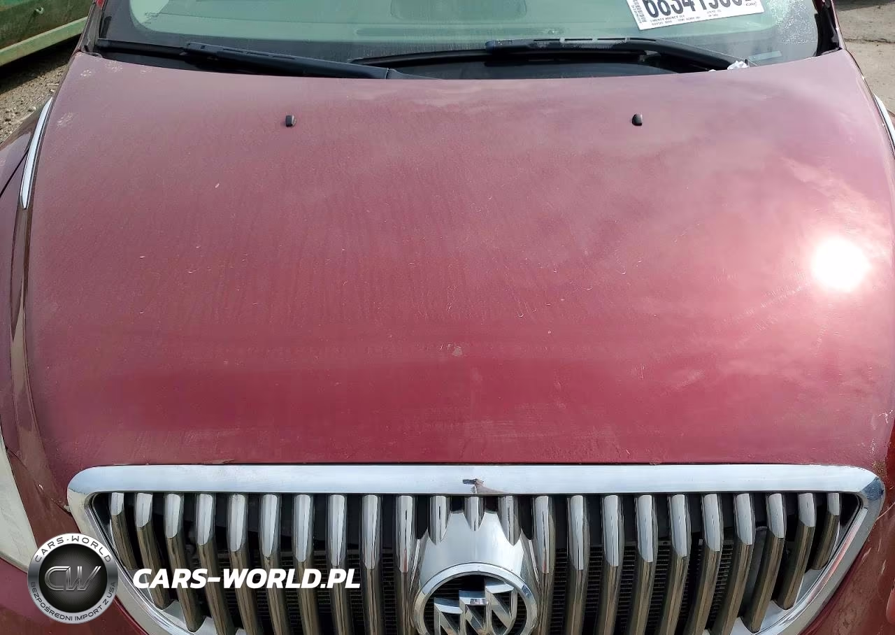 2008 Buick Enclave Cxl VIN:5GAEV23718J234019 - 12
