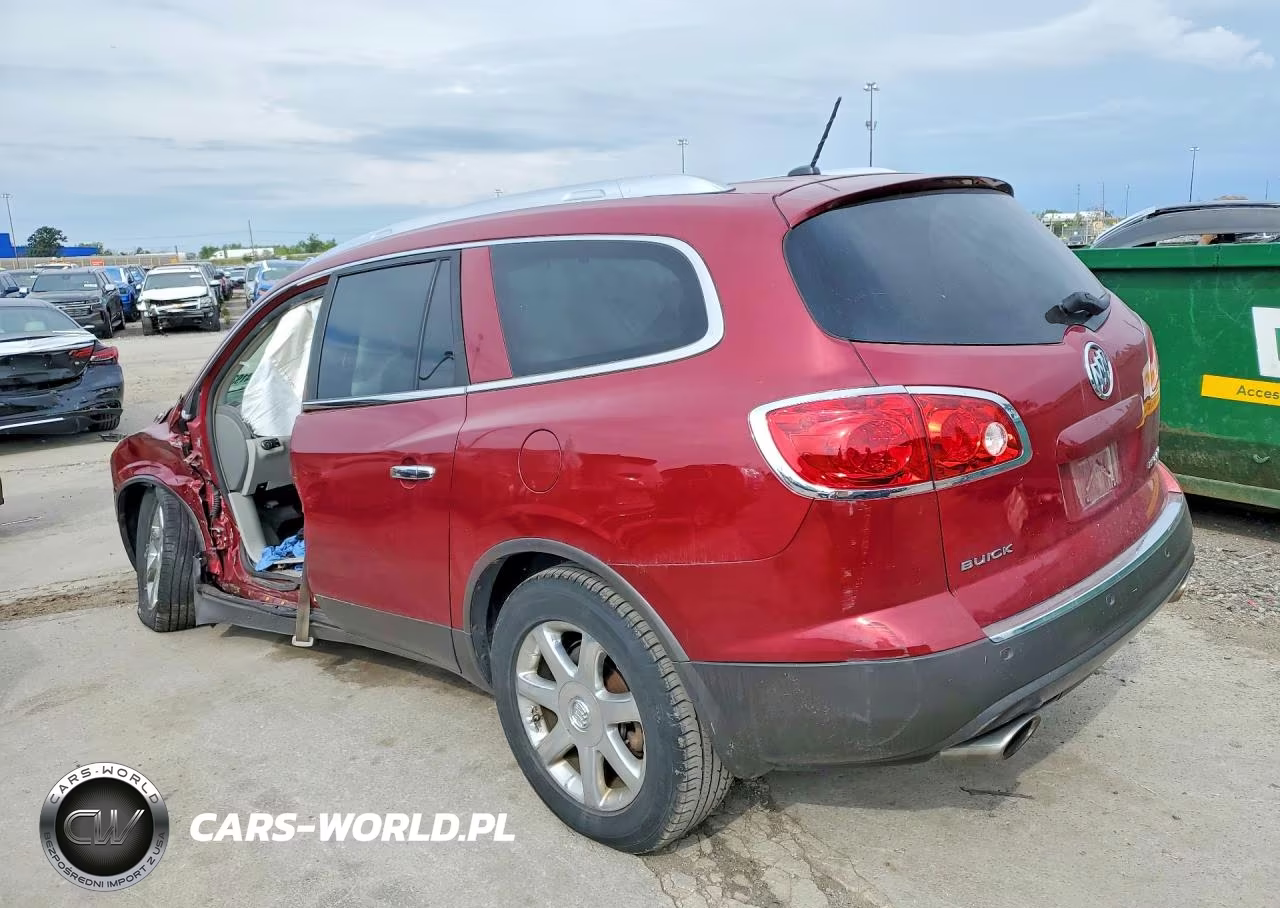 2008 Buick Enclave Cxl VIN:5GAEV23718J234019 - 2