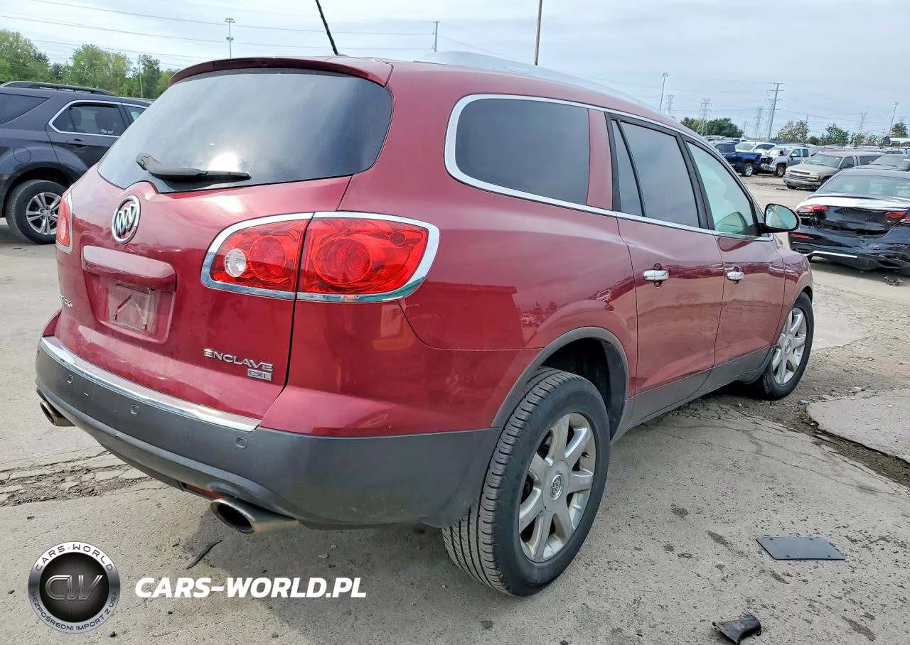 2008 Buick Enclave Cxl VIN:5GAEV23718J234019 - 3