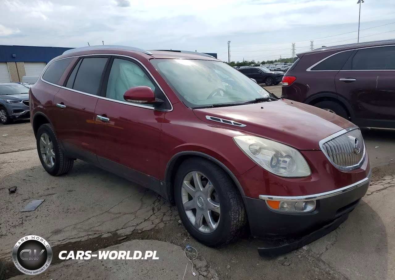 2008 Buick Enclave Cxl VIN:5GAEV23718J234019 - 4