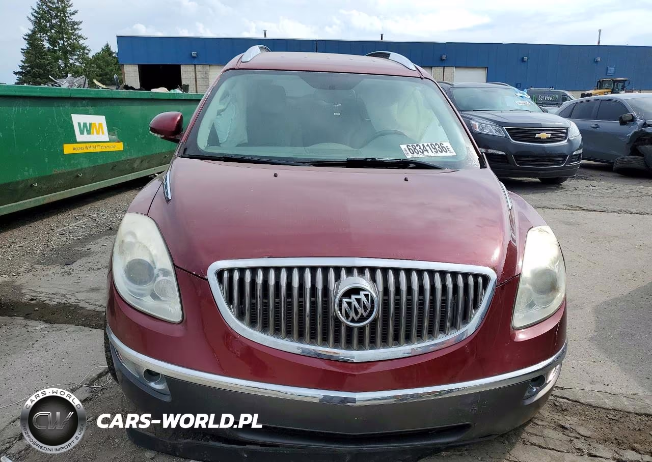2008 Buick Enclave Cxl VIN:5GAEV23718J234019 - 5