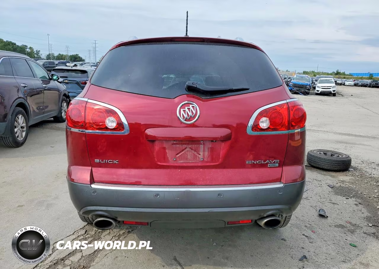 2008 Buick Enclave Cxl VIN:5GAEV23718J234019 - 6