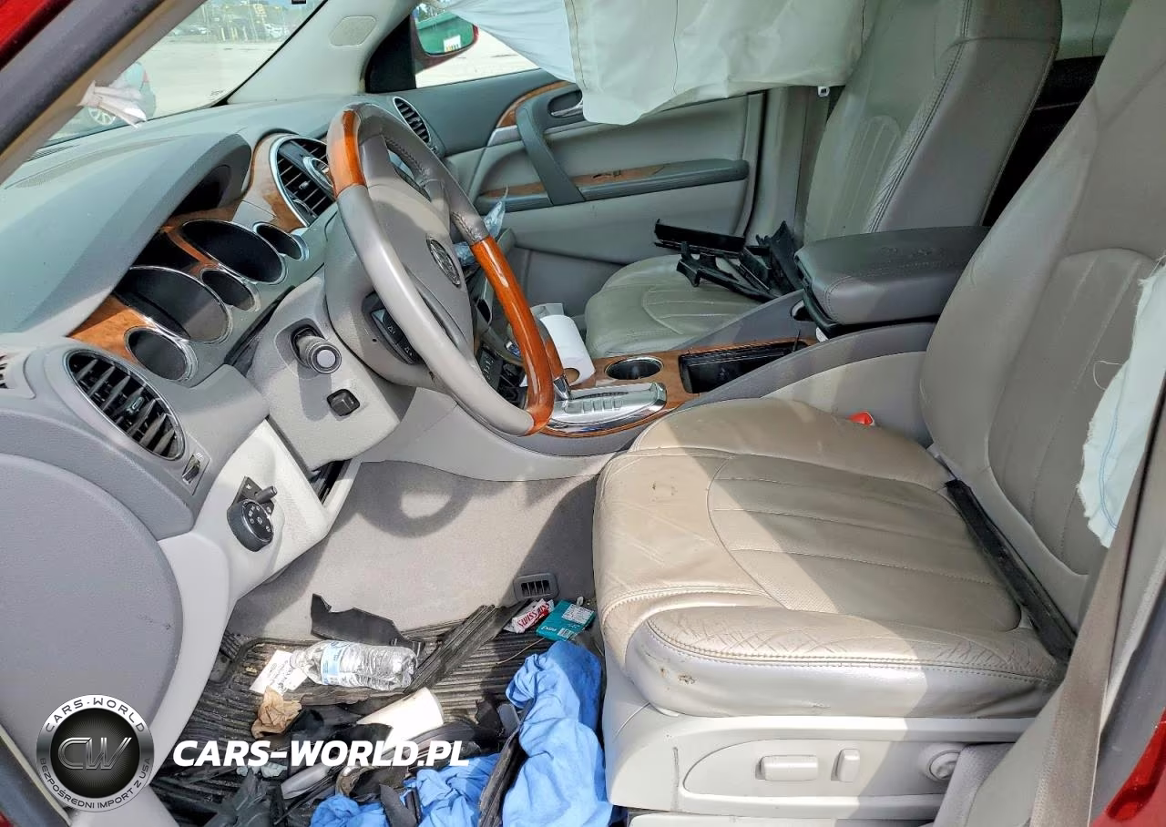 2008 Buick Enclave Cxl VIN:5GAEV23718J234019 - 7