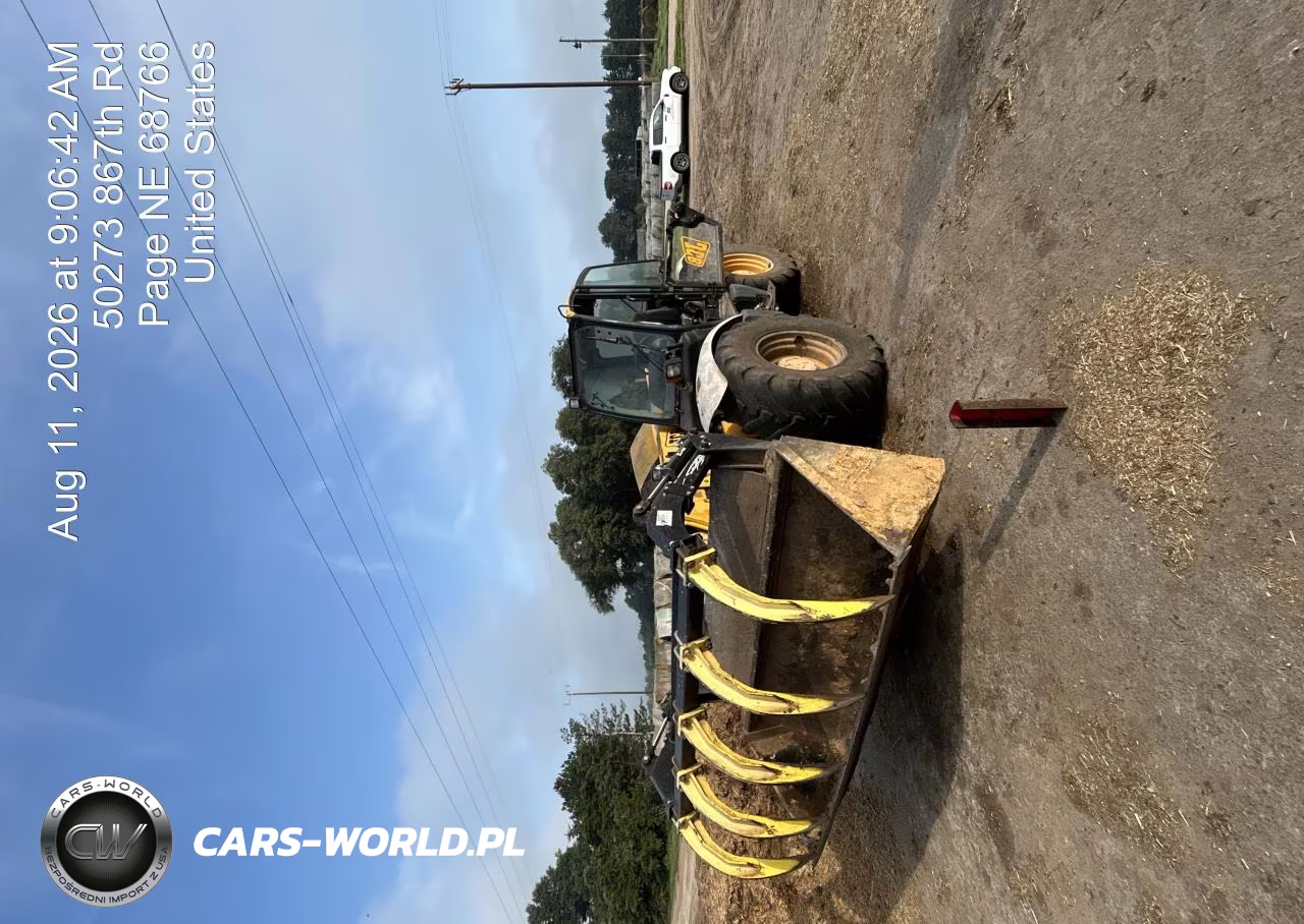 2005 Jcb 540 - Industrial Tractor