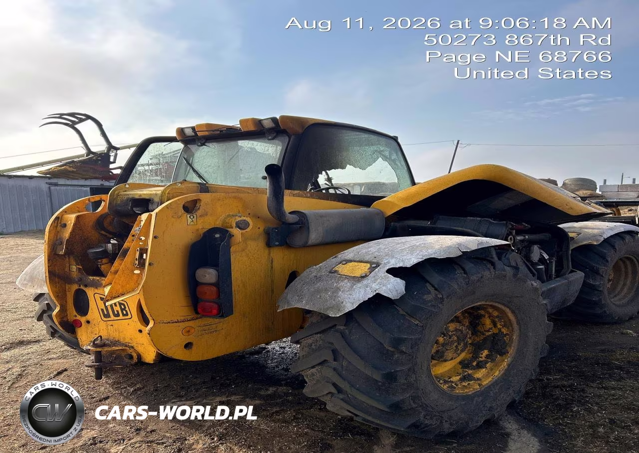 2005 Jcb 540 - Industrial Tractor VIN:1756 - 10