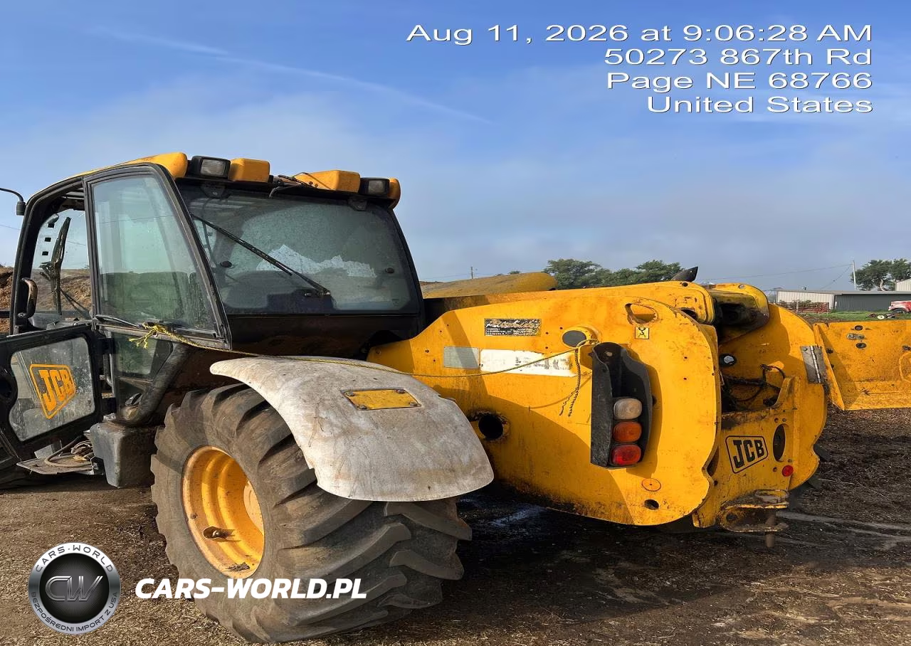 2005 Jcb 540 - Industrial Tractor VIN:1756 - 11