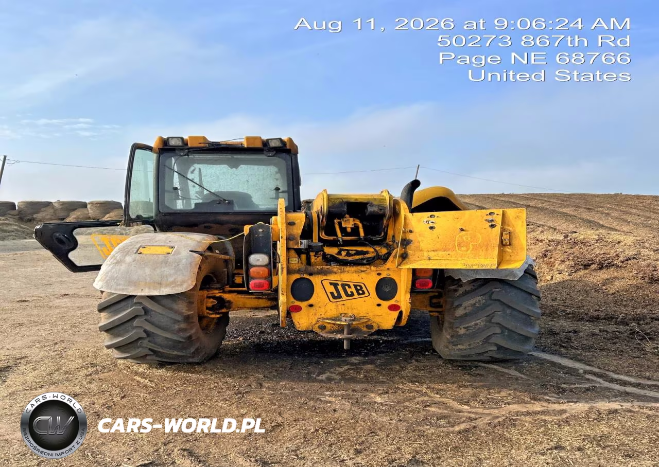 2005 Jcb 540 - Industrial Tractor VIN:1756 - 14